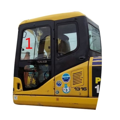 Daewoo KOMATSU ক্যাব গ্লাস বাম পাশের অবস্থান তির্যক নং 1 5 মিমি পুরু