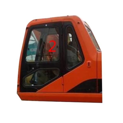 DH215-9 DOOSAN গ্লাস সবুজ বাম সোজা পাশের অবস্থান নং 2