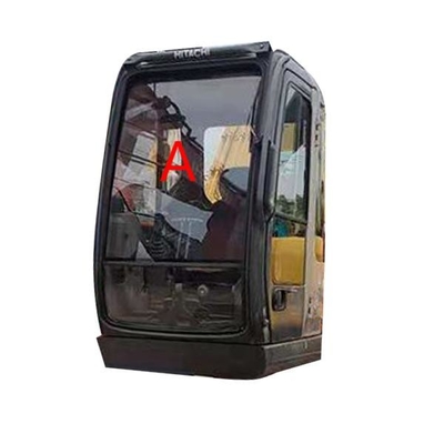 790mm উচ্চতা HITACHI এক্সকাভেটর ক্যাব গ্লাস সামনের দিকে অবস্থান A
