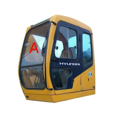 R200-5 R-5 Hitachi Excavator Glass Replacement Front Up Position A