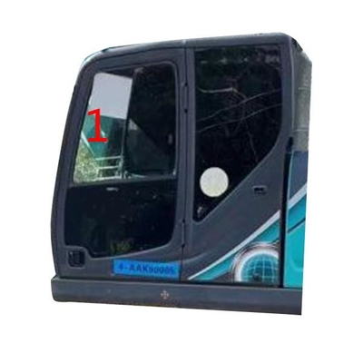 ECE KOBELCO এক্সকাভেটর গ্লাস বাম দিকের তির্যক অবস্থান নং 1 উইন্ডশিল্ড উইন্ডো