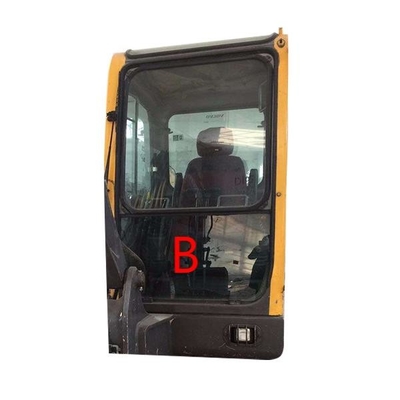 EC55 ভলভো কাস্টম উইন্ডশীল্ড গ্লাস ফ্রন্ট ডাউন পজিশন B OEM