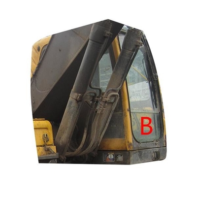 EC360B ভলভো এক্সকাভেটর উইন্ডো গ্লাস নির্মাণ মেশিন কেবিন উইন্ডশীল্ড