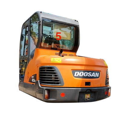 DX55 DOOSAN গ্লাস কন্সট্রাকশন মেশিন কেবিন ব্যাক সাইড পজিশন নং 5