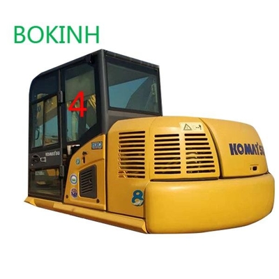 PC60-8 PC70-8 KOMATSU গ্লাস ক্যাব পিছনে বাম পাশের অবস্থান নং 4 তাপমাত্রা প্রতিরোধী