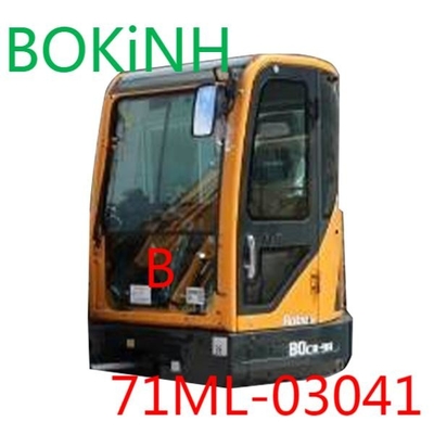 71ML-03041 HYUNDAI ফ্রন্ট গ্লাস ডাউন পজিশন B উইন্ডশিল্ড