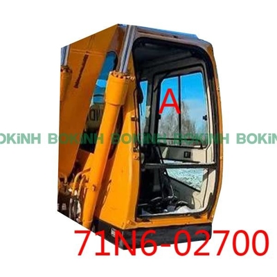 71N6-02700 HYUNDAI ফ্রন্ট গ্লাস 797mm চওড়া এক্সকাভেটর ক্যাব উপরের অবস্থান A