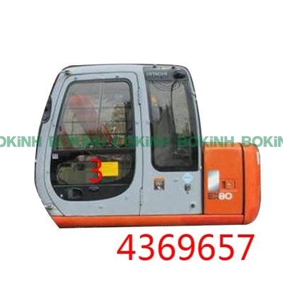 4369657 হিটাচি এক্সকাভেটর গ্লাস উইন্ডো বাম দরজা নিম্ন অবস্থান নং 3