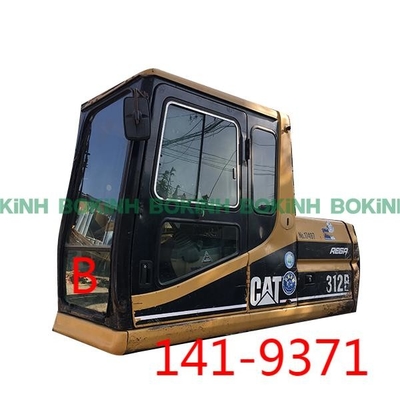 ক্যাটারপিলার 141-9371 এক্সক্যাভেটর ক্যাব গ্লাস ফ্রন্ট লোয়ার উইন্ডশিল্ড পজিশন B