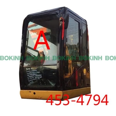 453-4794 ক্যাটারপিলার ক্যাব গ্লাস ফ্রন্ট আপ পজিশন একটি টেম্পারড গ্লাস
