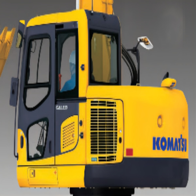 22B-54-28341 KOMATSU এক্সক্যাভেটর ক্যাব টেম্পারড গ্লাস বাম দরজার পিছনের অবস্থান নং 4