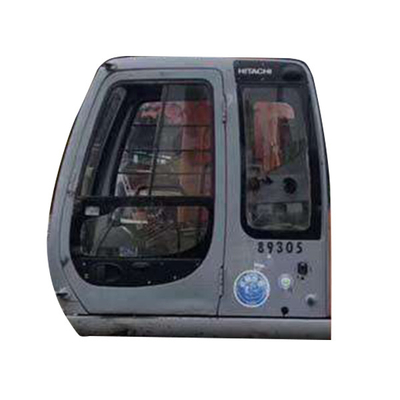 4457174 HITACHI এক্সকাভেটর গ্লাস ক্যাব উইন্ডো বাম পাশের সোজা অবস্থান নং 2 টেম্পারড গ্লাস