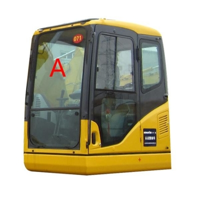 1015 মিমি চওড়া 5 মিমি পুরু KOMATSU ক্যাব গ্লাস টেম্পারড উইন্ডশিল্ড ফ্রন্ট গ্লাস