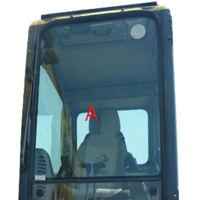 1015 মিমি চওড়া 5 মিমি পুরু KOMATSU ক্যাব গ্লাস টেম্পারড উইন্ডশিল্ড ফ্রন্ট গ্লাস
