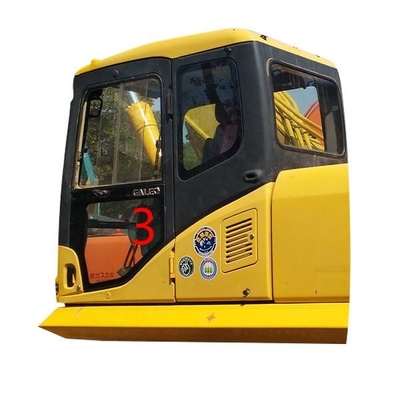 OEM KOMATSU ক্যাব গ্লাস বাম দরজা নিম্ন অবস্থান নং 3 ডিগার উইন্ডো প্রতিস্থাপন