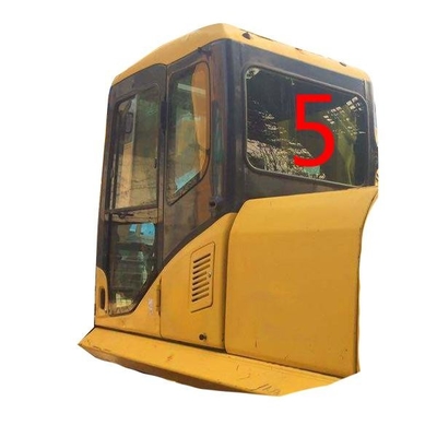 520 মিমি চওড়া KOMATSU ক্যাব গ্লাস এক্সক্যাভেটর কেবিন ব্যাক সাইড কার্ভড টেম্পারড গ্লাস
