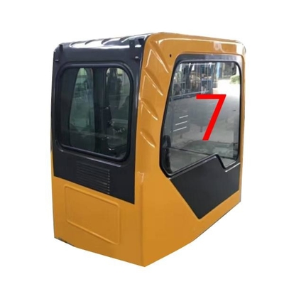 DOT KOMATSU এক্সকাভেটর উইন্ডো প্রতিস্থাপন ডান পাশে অবস্থান No.7