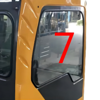 DOT KOMATSU এক্সকাভেটর উইন্ডো প্রতিস্থাপন ডান পাশে অবস্থান No.7