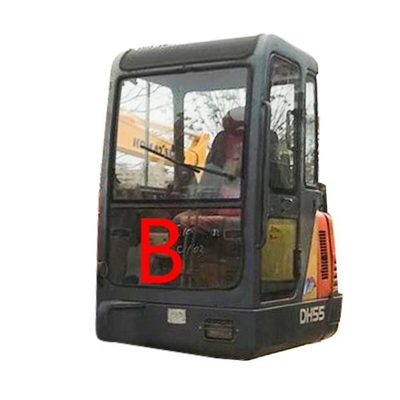 DAEWOO DH55 এক্সক্যাভেটর উইন্ডশীল্ড ফ্রন্ট গ্লাস টেম্পারড