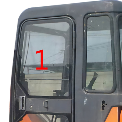 বাম দিকে DAEWOO DH55 ভলভো এক্সকাভেটর উইন্ডশীল্ড 5 মিমি পুরু