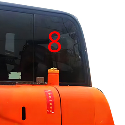 ডান পাশে 5 মিমি পুরু DOOSAN গ্লাস নির্মাণ মেশিন কেবিন