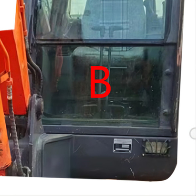 DX70 DH130 DH170 DOOSAN গ্লাস ফ্রন্ট ডাউন পজিশন B উইন্ডশিল্ড