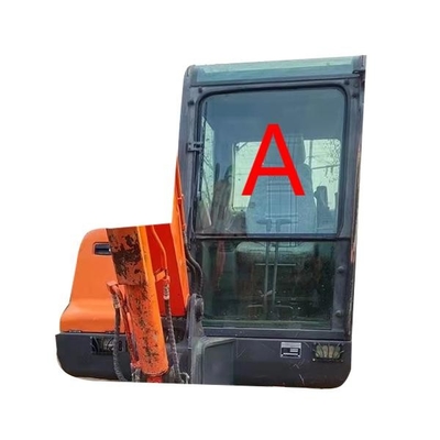 DX60-9 DX60W এক্সকাভেটর ক্যাব গ্লাস সামনের দিকে একটি উইন্ডশীল্ড
