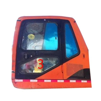 DX225LC-7 DX150LC-7 DOOSAN গ্লাস 5 মিমি খননকারী উইন্ডশীল্ড বাম দরজা নিম্ন অবস্থান নং 3