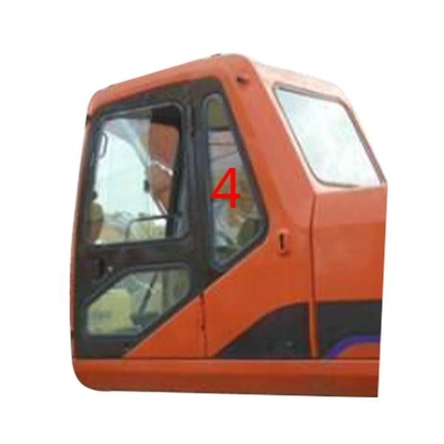 উইন্ডশীল্ডের জন্য ISO টেম্পারড গ্লাস DOOSAN বাম দরজার পিছনের অবস্থান নং 4