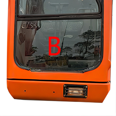 DX220LC-7 এক্সকাভেটর গ্লাস রিপ্লেসমেন্ট DOOSAN ফ্রন্ট উইন্ডস্ক্রিন রিপ্লেসমেন্ট