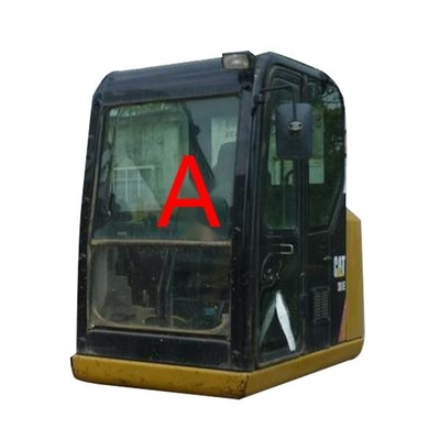 E307E CAT307E ক্যাটারপিলার ক্যাব গ্লাস সাদা সামনের উইন্ডস্ক্রিন গ্লাস