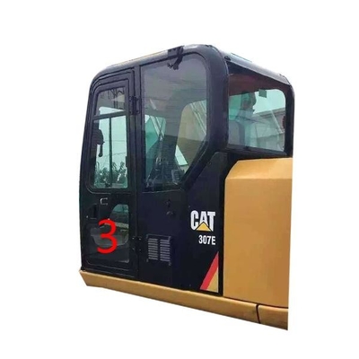 বাঁক প্রতিরোধী CATERPILLAR ক্যাব গ্লাস খননকারীদের জন্য OEM বাম দরজা নিম্ন অবস্থান নং 3