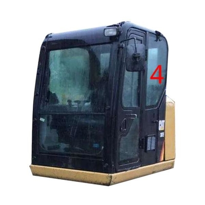 CAT307E E307E এক্সকাভেটর উইন্ডো গ্লাস ক্যাটারপিলার ক্যাব বাম দরজা পিছনের অবস্থান নং 4