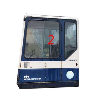 উইন্ডশীল্ড প্রতিস্থাপন KOMATSU খননকারীর জন্য বাম টেম্পারড গ্লাস