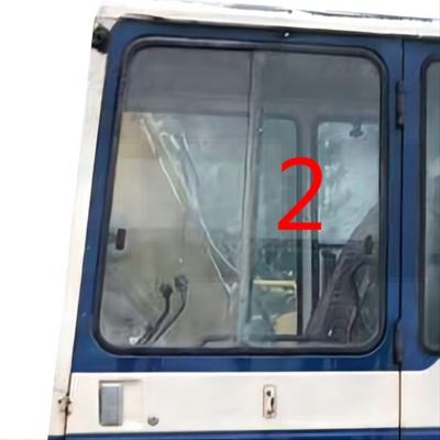 উইন্ডশীল্ড প্রতিস্থাপন KOMATSU খননকারীর জন্য বাম টেম্পারড গ্লাস