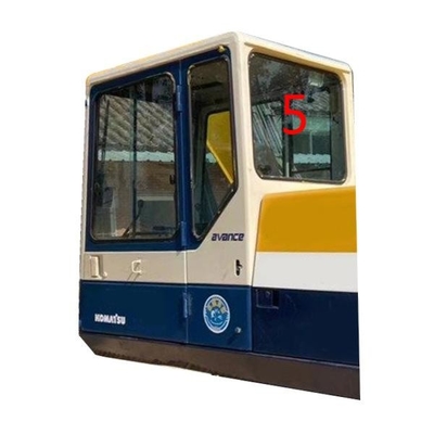 নমন প্রতিরোধী KOMATSU ক্যাব গ্লাস এক্সক্যাভেটর পিছনের দিকের উইন্ডো প্রতিস্থাপন