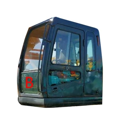 HYUNDAI এক্সকাভেটর উইন্ডো গ্লাস ফ্রন্ট ডাউন পজিশন B BOKINH