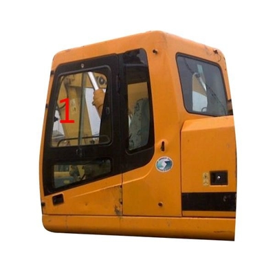 R225-7LC R140-7LC উইন্ডশীল্ড টেম্পারড গ্লাস HYUNDAI এক্সকাভেটর বাম পাশের অবস্থান তির্যক নং 1