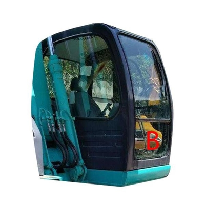 KOBELCO উইন্ডশিল্ড ক্যাব গ্লাস খননকারীদের সামনের নিচে অবস্থান B