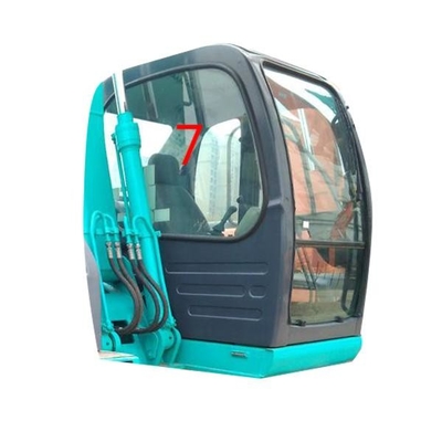 ডান দিকের KOBELCO কাস্টম উইন্ডশীল্ড গ্লাস সবুজ মিনি এক্সকাভেটর গ্লাস