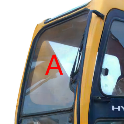 R200-5 R-5 Hitachi Excavator Glass Replacement Front Up Position A