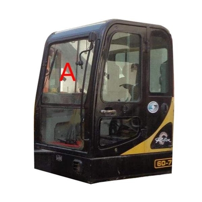 R60-7 R55-7 HYUNDAI ফ্রন্ট গ্লাস কনস্ট্রাকশন মেশিন কেবিন ফ্রন্ট আপ