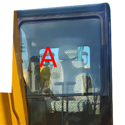 R60-7 R55-7 HYUNDAI ফ্রন্ট গ্লাস কনস্ট্রাকশন মেশিন কেবিন ফ্রন্ট আপ