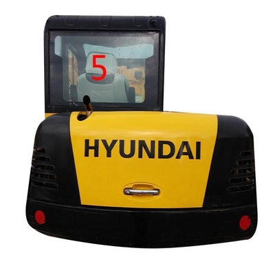 টেম্পারড HYUNDAI ফ্রন্ট গ্লাস ব্যাক সাইড এক্সক্যাভেটর উইন্ডো গ্লাস