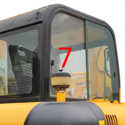 R55-7 R60-7 হুন্ডাই উইন্ডশিল্ড প্রতিস্থাপন RoHS মিনি ডিগার গ্লাস