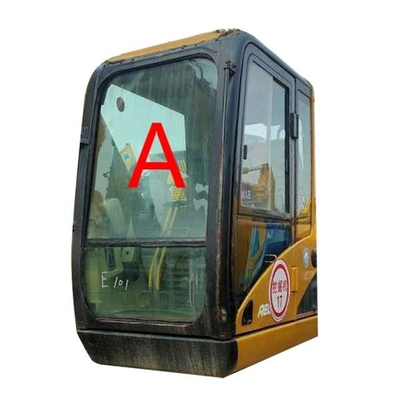 E320C E320D ক্যাটারপিলার ক্যাব গ্লাস সামনের উপরে অবস্থান একটি উইন্ডশিল্ড টেম্পারড