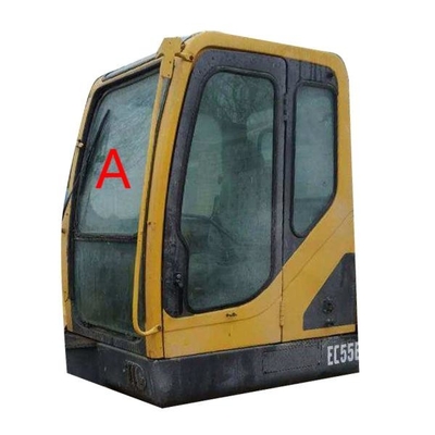 EW55C EC55C ভলভো উইন্ডশিল্ড গ্লাস টেম্পারড উইন্ডস্ক্রিন ফ্রন্ট আপ পজিশন A