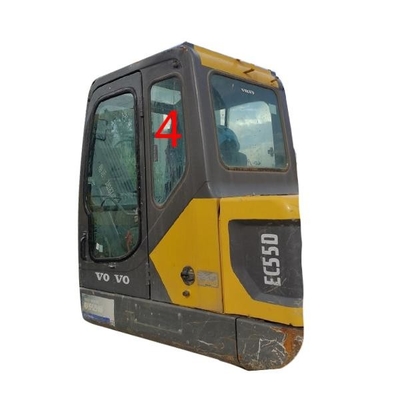 EW55C ভলভো উইন্ডশিল্ড উইন্ডো গ্লাস বাম দরজা পিছনের অবস্থান নং 4