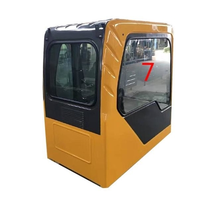 EC240B এক্সকাভেটর উইন্ডো প্রতিস্থাপন ডান পাশের অবস্থান নং 7 ভলভো