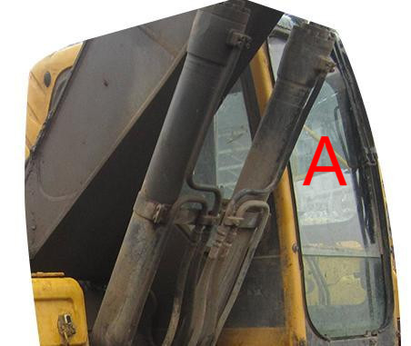EC210B EC360B ভলভো উইন্ডশিল্ড গ্লাস কনস্ট্রাকশন মেশিন কেবিন ফ্রন্ট আপ